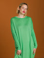 Aarrelabel - Nooa Merino Wool Dress Light Green, image no.5
