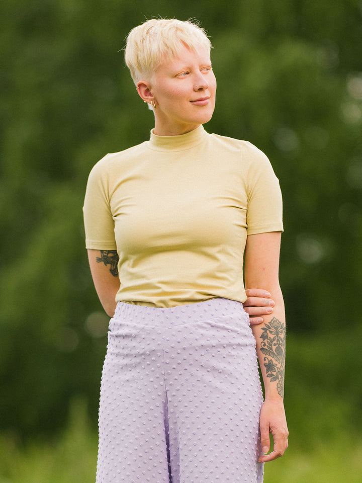 Aarrelabel - Rhea Shirt Dijon