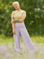 Aarrelabel - Alex Culottes Lavender Dot, image no.5
