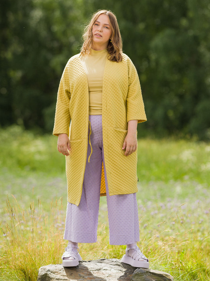 Aarrelabel - Bubble Oversize Jacket Dijon