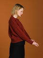 Aarrelabel - Rita Cardigan Cinnamon, image no.4