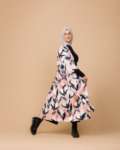 Samara Jacket / Wrap Dress Flowertile