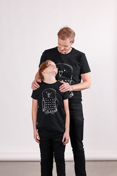 Men's Owl T-Shirt Black