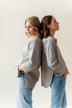 Stella Blouse Grey