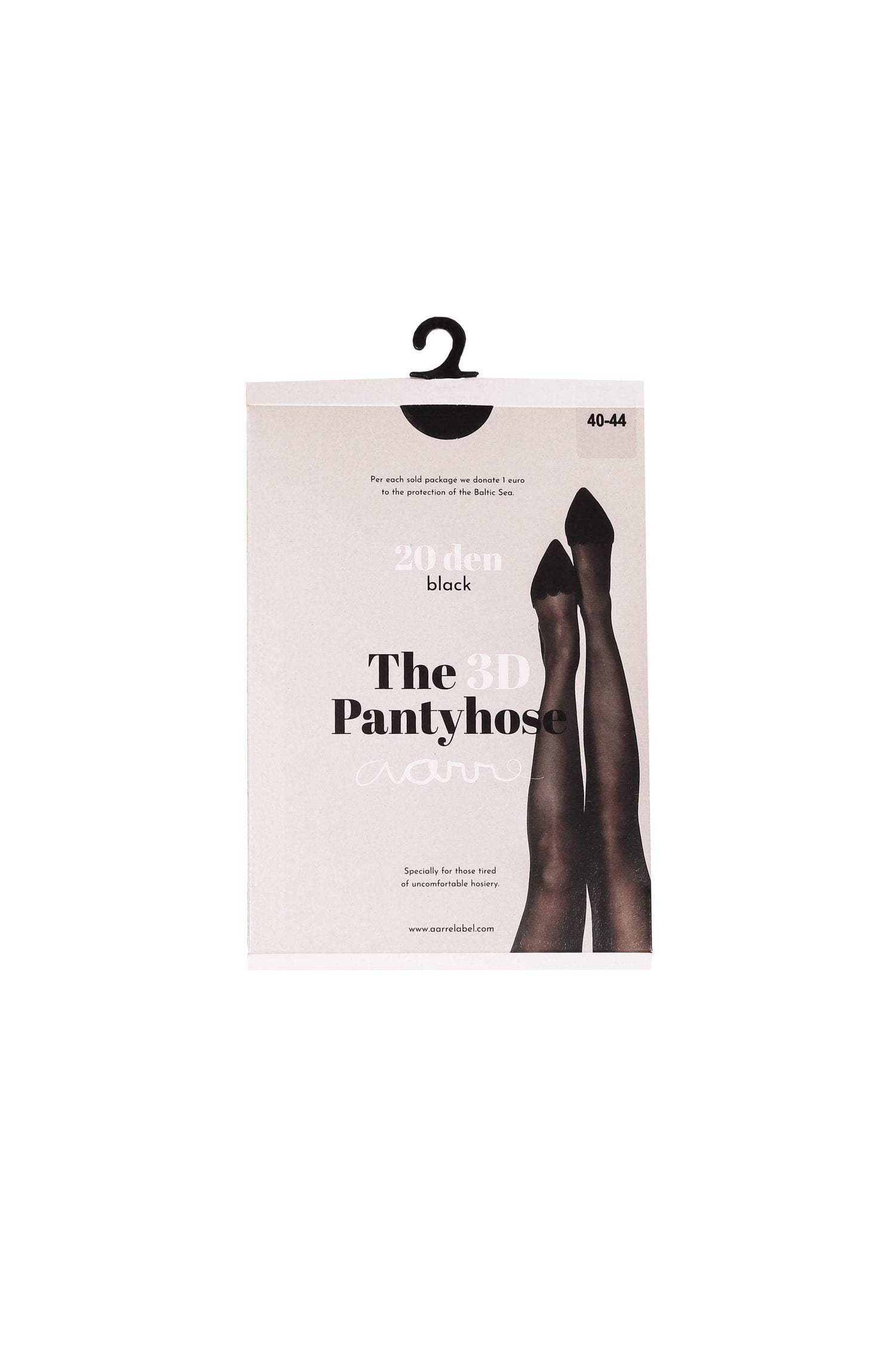 The 3D Pantyhose 20den Black