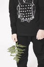 Aarrelabel - Long Sleeve Owl Shirt Black, image no.5