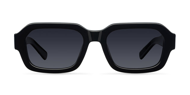 Anuar Sunglasses All Black