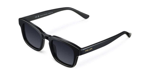 Dalmar Sunglasses All Black