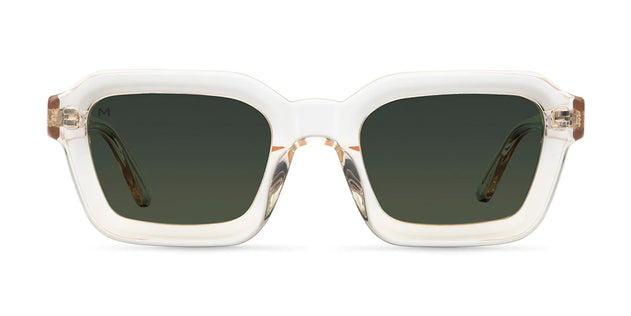 Nayah Sunglasses Bone Olive