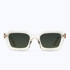 Nayah Sunglasses Bone Olive