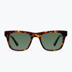 Nuru Sunglasses Havana Olive