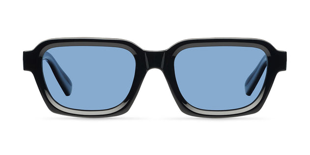 Adila Sunglasses Black/Sea Blue