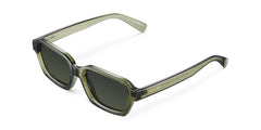 Adila Sunglasses Stone Olive Green