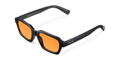 Adisa Sunglasses Black/Orange