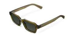 Adisa Sunglasses Ochre Olive