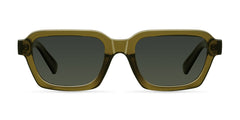 Adisa Sunglasses Ochre Olive