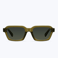 Adisa Sunglasses Ochre Olive