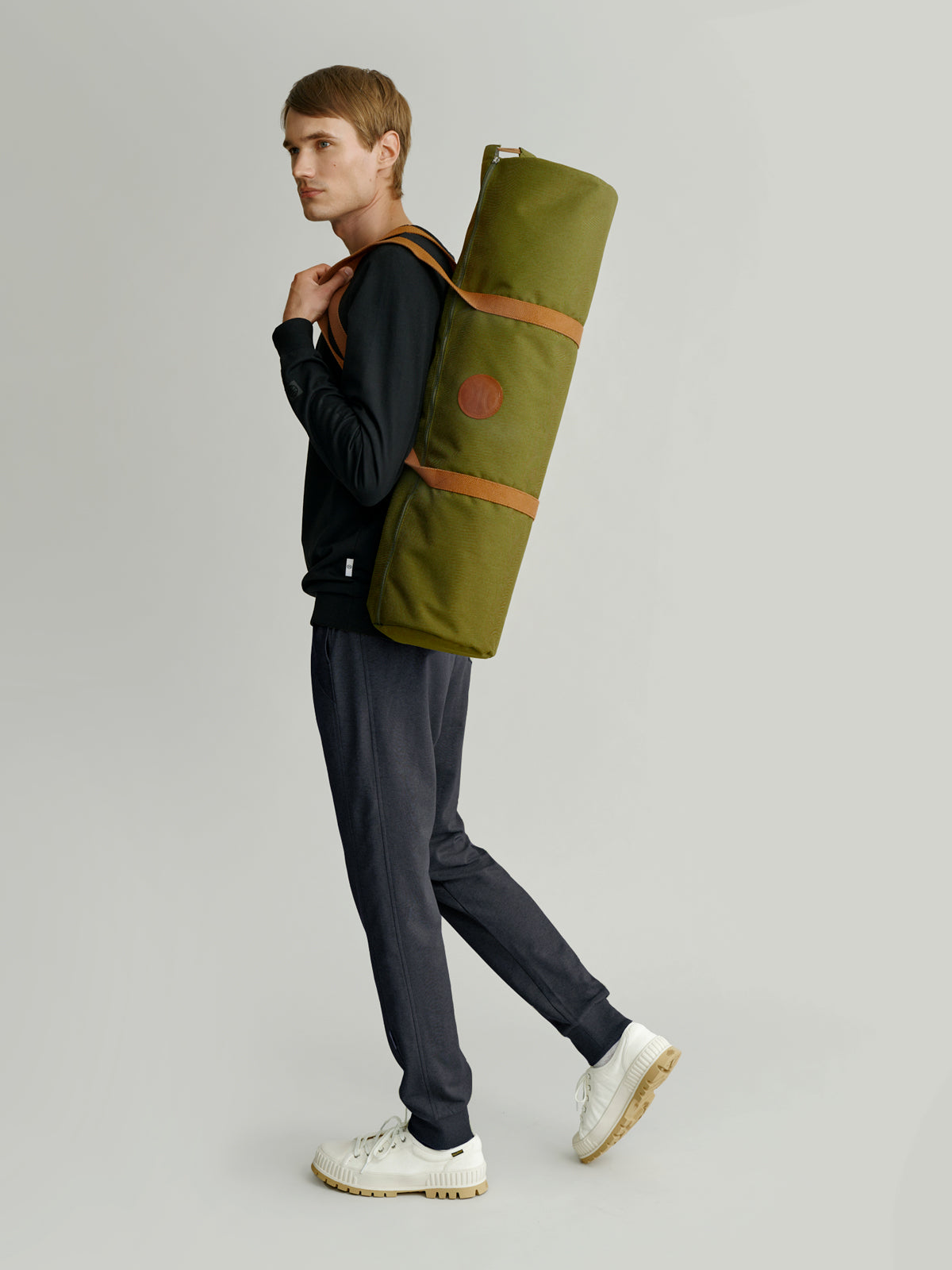 Akaasia Yoga Mat Bag Green