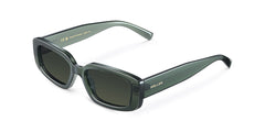 Akin Sunglasses Fog/Olive Green