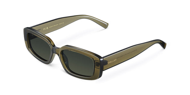 Akin Sunglasses Moss/Olive Green