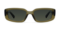 Akin Sunglasses Moss/Olive Green