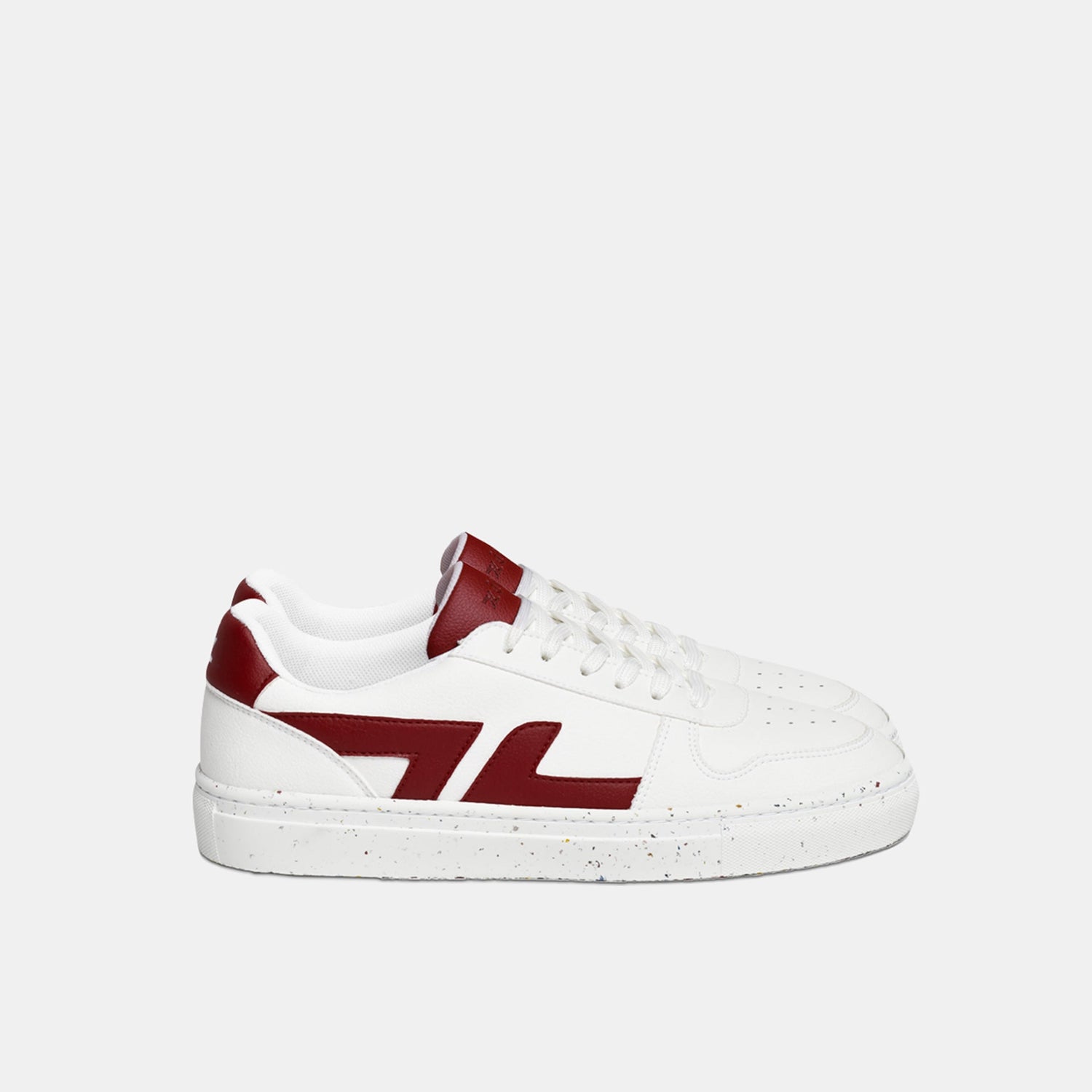 Alpha Sneakers Millésime White / Wine Red