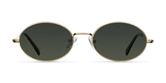 Amara Sunglasses Gold Olive