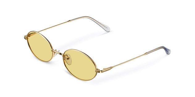 Amara Sunglasses Gold Yellow