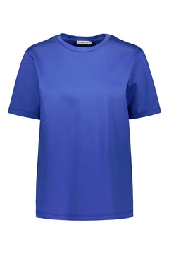 Amina Organic Cotton T-Shirt Blue