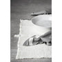 The Organic Company - Big Waffle Bath Mat White, image no.2