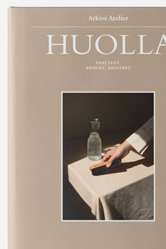 Arkivé Atelier Huolla Book