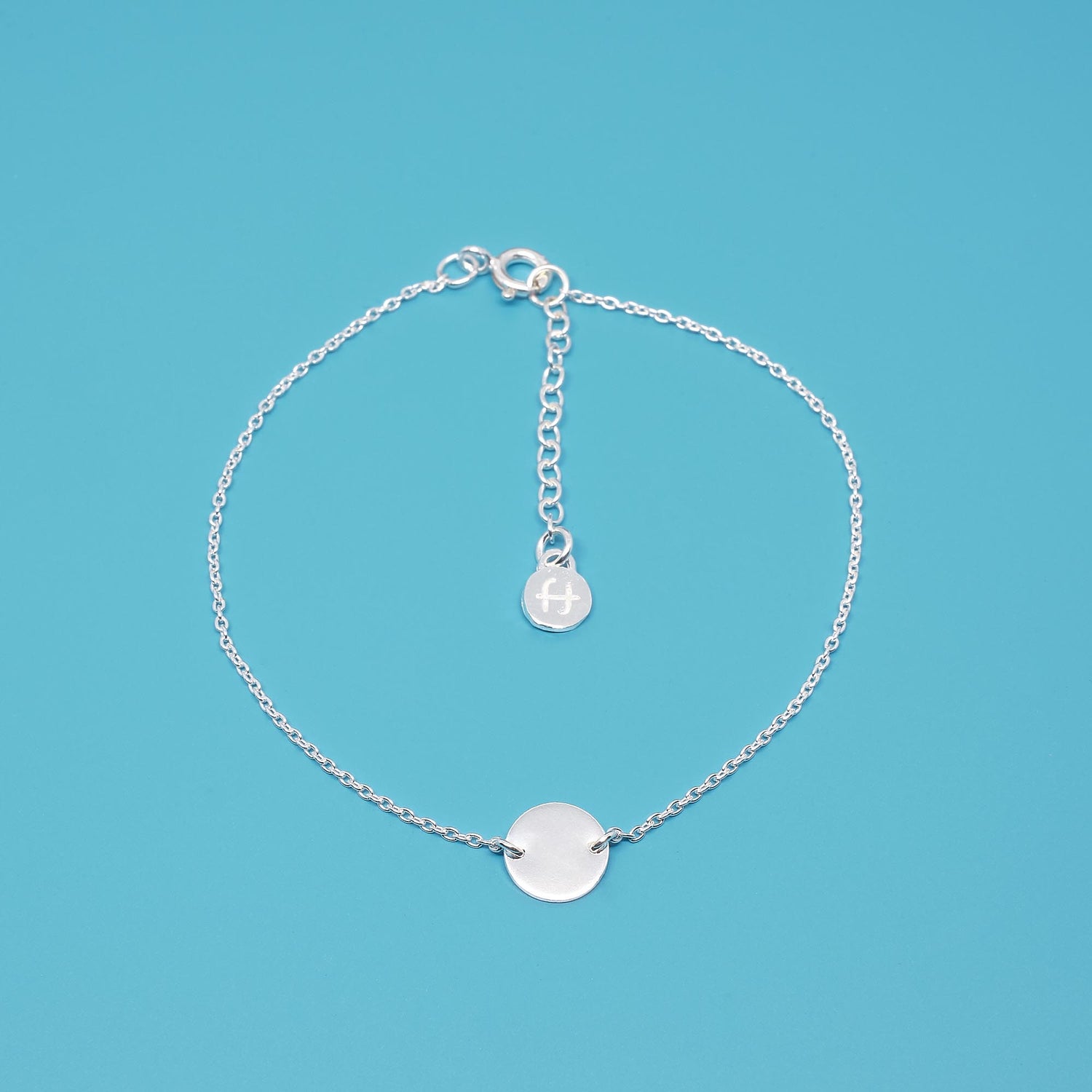 Shiny Disc Bracelet