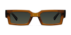 Ayira Sunglasses Mustard Olive