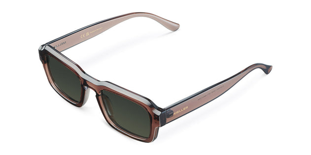 Ayo Sunglasses Sepia Olive