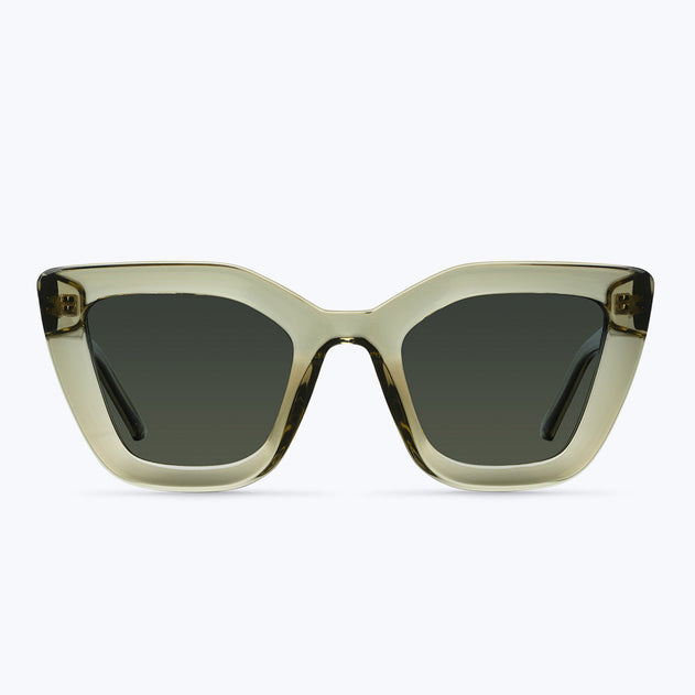 Azalee Sunglasses Sand Olive