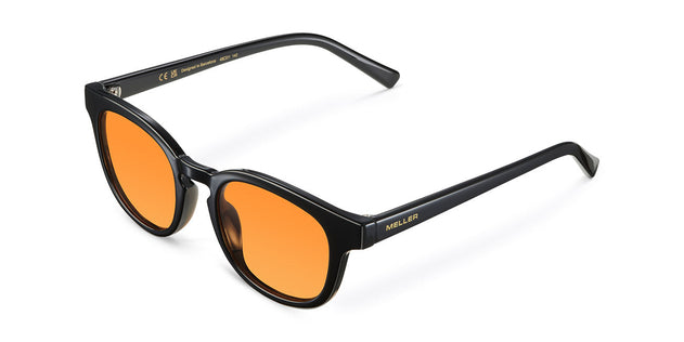 Banna Sunglasses Black/Orange