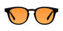 Banna Sunglasses Black/Orange