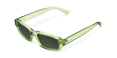 Barack Sunglasses Lime Olive