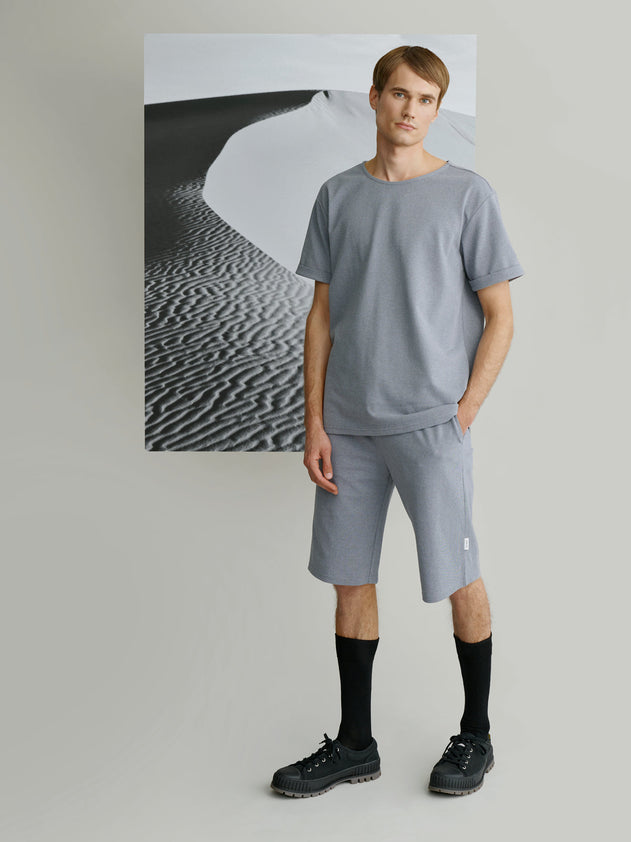 Dioriitti Shorts Bluish Grey