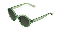 Bashira Sunglasses All Olive Green
