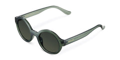 Bashira Sunglasses Fog/Olive Green