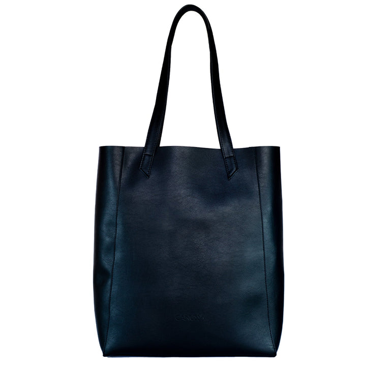 CANUSSA - Basic Black Shoulder Bag
