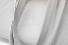 CANUSSA Basic Shoulder Bag Stone White