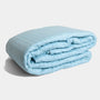 Homehagen - Bedspread Pale Blue & Khaki, image no.3