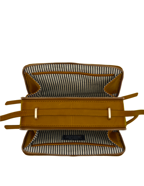 Bee's Box Bag Cognac Classic Leather – IVALO.COM