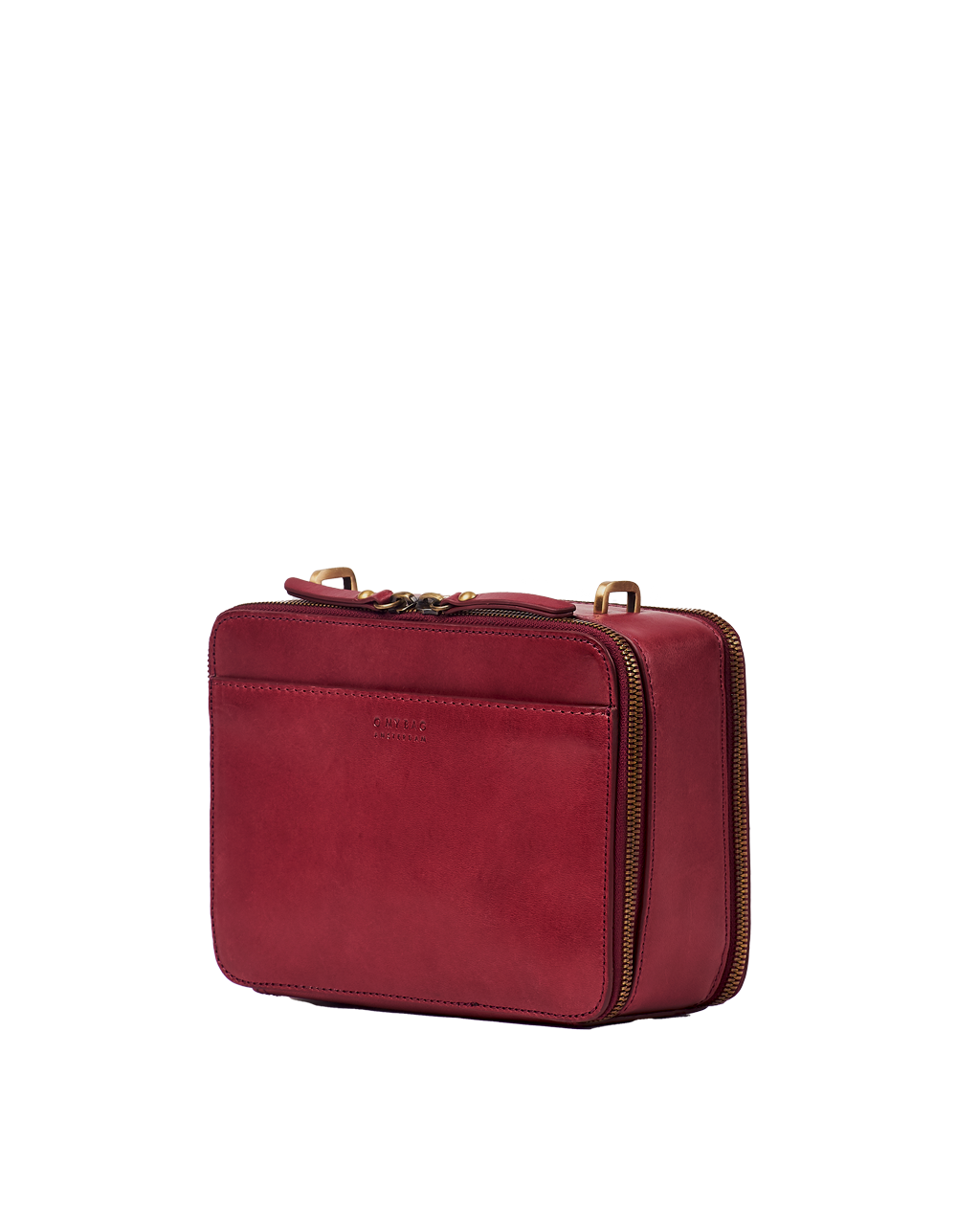Bee's Box Bag Ruby Classic Leather