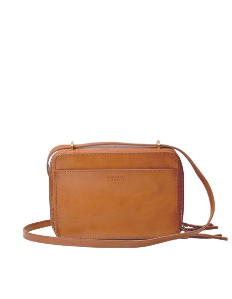 Bee's Box Bag Cognac Classic Leather – IVALO.COM