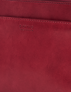 Bee's Box Bag Ruby Classic Leather