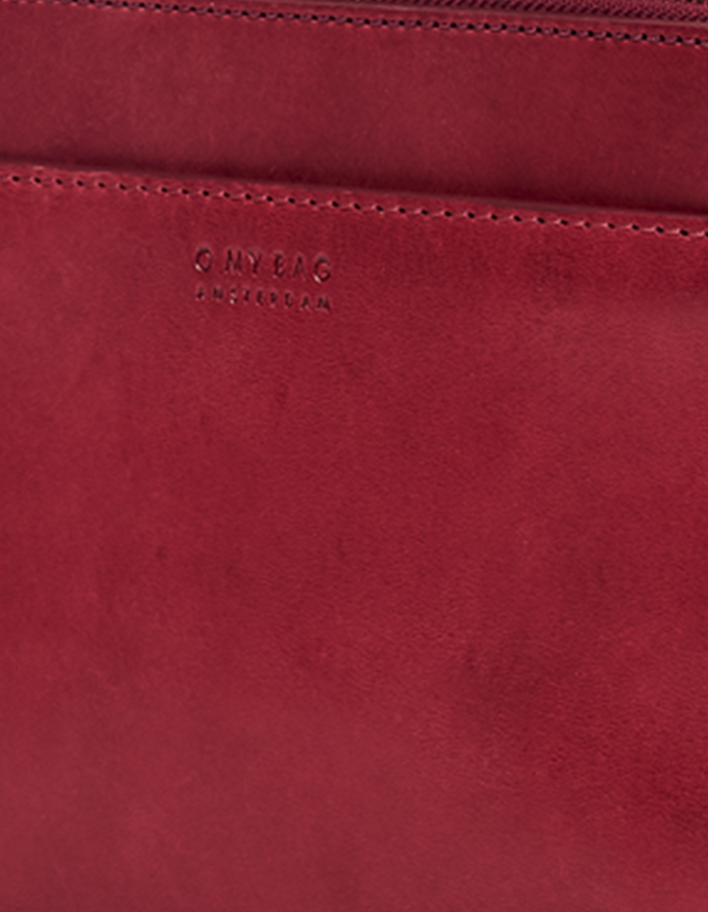 Bee's Box Bag Ruby Classic Leather