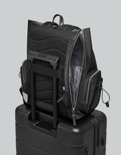 Resenär Backpack Black